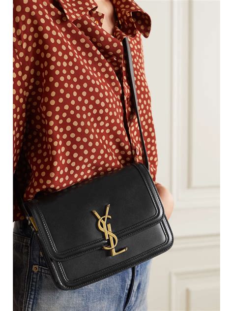 ysl 2079 s|SAINT LAURENT Solferino small leather shoulder bag .